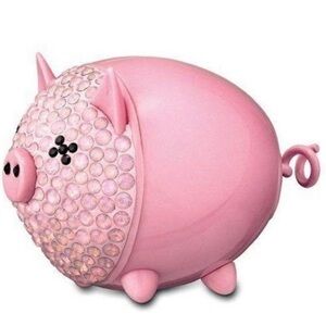 Swarovski Pink Crystal HOWARD PINK PIG~ 4G USB MEMORY
KEY~FLASH DRIVE